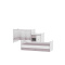 Κρεβατάκι Lorelli Mini Max Πολυμορφικό New 190x72 White  (10150500024A)