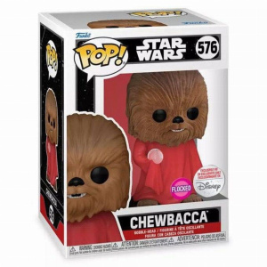 Funko Pop Disney Star Wars: Chewbacca With Robe #576  (081299)