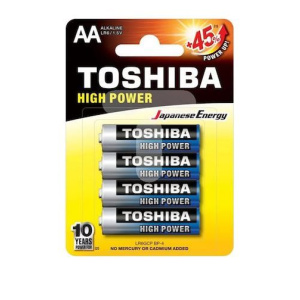 Μπαταρία Toshiba LR06 AA 4 τμχ  (00152650)