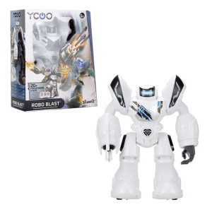 Ηλεκτρονικό Robo Τηλεκατευθυνόμενο Robo Blast Λευκό  (7530-88061)