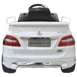 Τηλεκατευθυνόμενο Μπαταριοκίνητο Mercedes Benz ML350 Licenced 12V4,5Ah Λευκό  (412223)