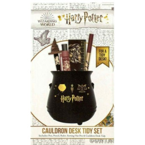Harry Potter Letter Cauldron Desk Tidy Set  (HP148215)