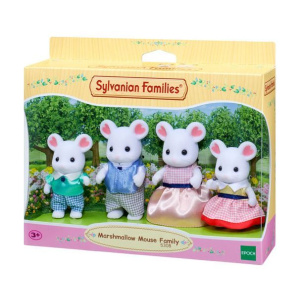 Sylvanian Families Οικογένεια Marshmallow Mouse  (5308)