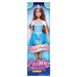 Κούκλα Anlily Winter Princess  (MKR044405)