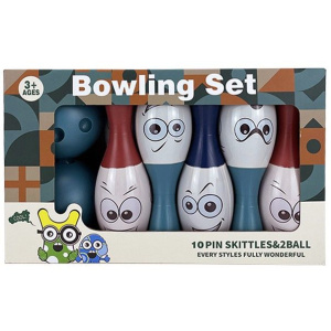 Bowling Set Με 10 Κορίνες και 2 Μπάλες  (MKP411580)