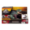 Mattel Jurassic World Μεγάλοι Δεινόσαυροι 2 Σε 1 Giganotosaurus και Nasutoceratops  (HPD34)