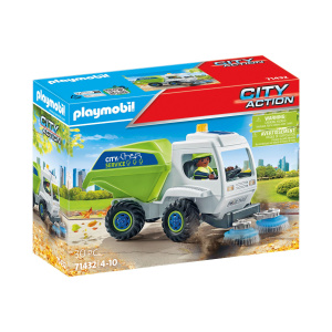 Playmobil Όχημα Καθαρισμού Δρόμων  (71432)
