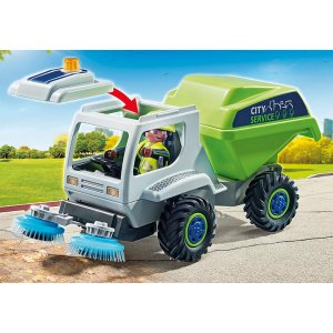 Playmobil Όχημα Καθαρισμού Δρόμων  (71432)