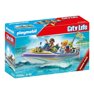 Playmobil Ταξίδι του Μέλιτος με Σκάφος  (71366)