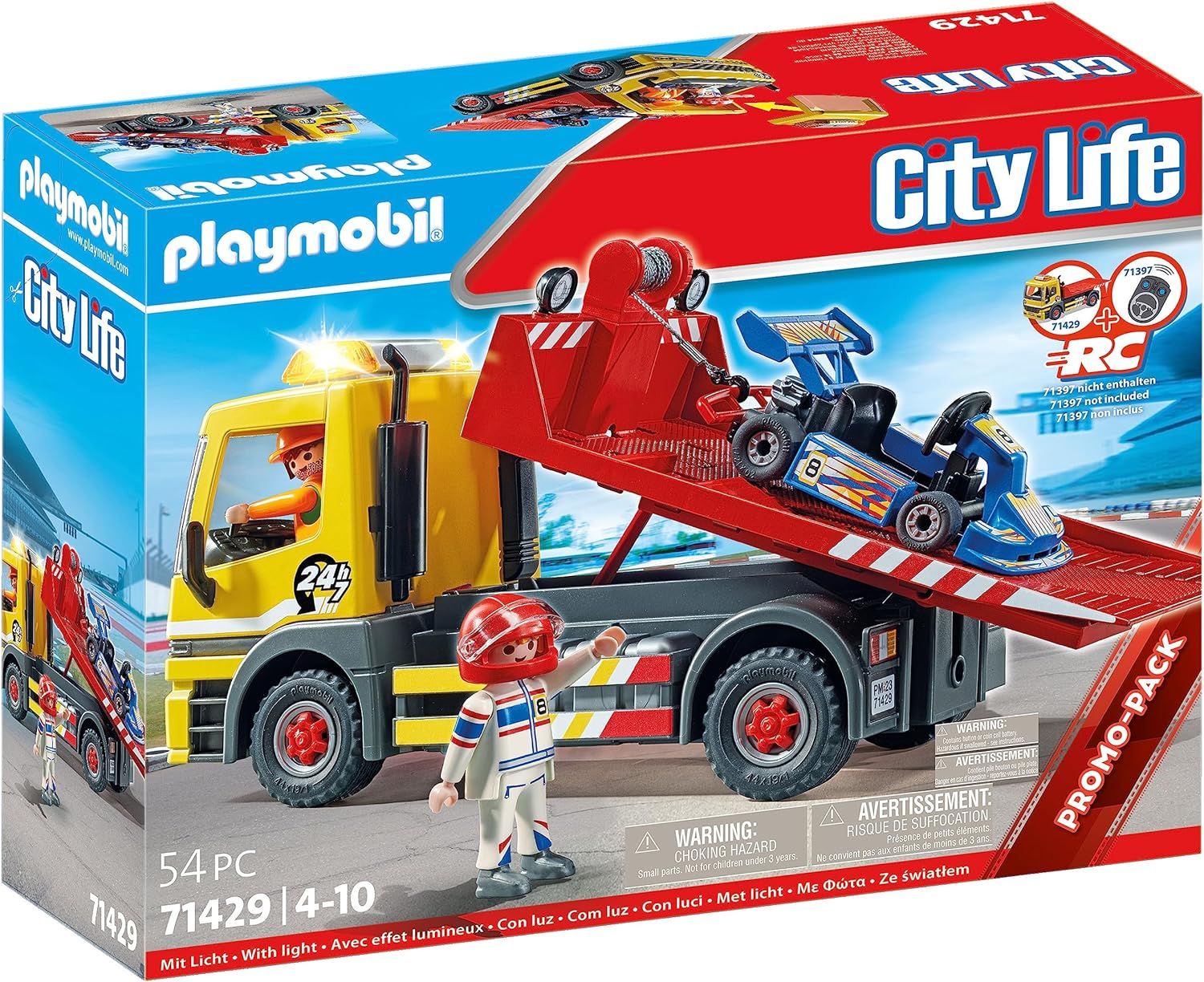 Playmobil Όχημα Οδικής Βοήθειας  (71429)