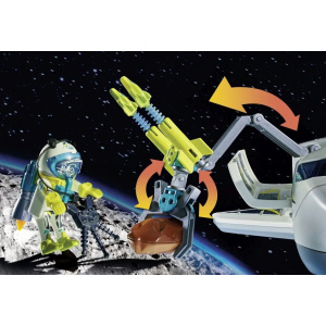 Playmobil Διαστημικό λεωφορείο  (71368)