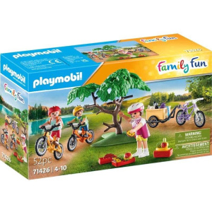 Playmobil Εκδρομή με Ποδήλατα στο Βουνό  (71426)