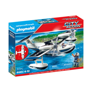 Playmobil Αστυνομικό Υδροπλάνο  (4445)