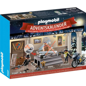 Playmobil Χριστουγεννιάτικο Ημερολόγιο Ληστεία στο μουσείο  (71347)