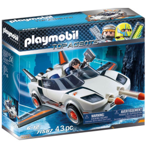 Playmobil Κατασκοπευτικό Όχημα του Πράκτορα Π  (71587)