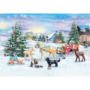 Playmobil Χριστουγεννιάτικο Ημερολόγιο Βόλτα με το Έλκηθρο  (71345)