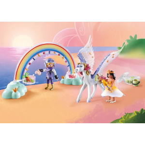 Playmobil Πήγασος και Πριγκίπισσες του Ουράνιου Τόξου  (71361)