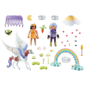 Playmobil Πήγασος και Πριγκίπισσες του Ουράνιου Τόξου  (71361)