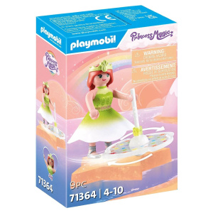 Playmobil Πριγκίπισσα του Ουράνιου Τόξου με Σβούρα  (71364)