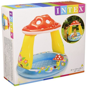 INTEX Φουσκωτη Πισινα Παιδικη Mashroom Baby Pool  (57114)