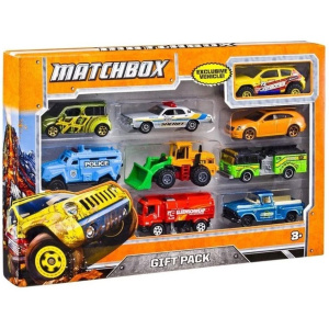 Matchbox Αυτοκινητάκια Σετ Των 9  (X7111)