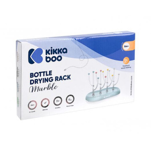 Kikkaboo Βάση Στραγγίσματος Μπιμπερό Marble Mint  (31302020069)