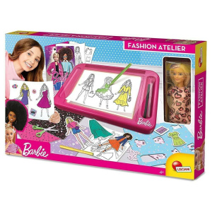 Barbie Fashion Atelier Με Κούκλα  (88645)