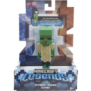 Minecraft Φιγoύρες Badger Series Zombie 8 εκ.  (GYR83)