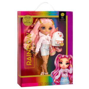 Κούκλα Rainbow High Junior Special Kia Hart  (590781EUC)