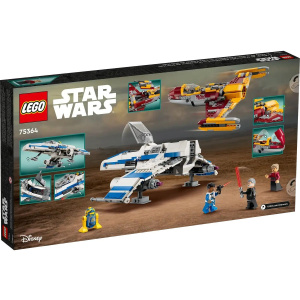 LEGO Star Wars New Republic E-wing Vs Shin Hati's Starfighter  (75364)