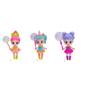 Bubiloons Κούκλες Bubigirls 3 Σχέδια  (BUN01000)