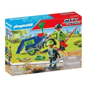 Playmobil Οδοκαθαριστές  (71434)