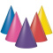 Party Καπέλα Mini Pastel Χρώματα 6τεμ  (94602)