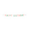 Party Banner Decorata Party Essentials 'Happy Birthday'  (93917)