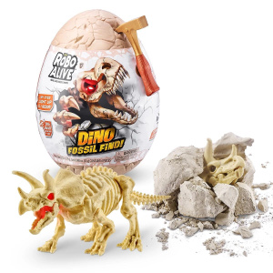 Αυγό Δεινόσαυρος Fossil Robo Alive Series 1  (11807156)