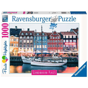 Παζλ Ravensburger Κοπεγχάγη 1000 κομμάτια  (16739)