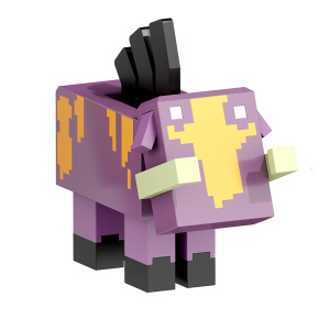 Minecraft Φιγoύρες Badger Series War Boar 8 εκ.  (GYR84)