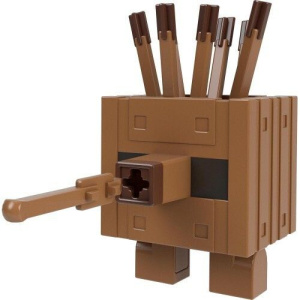Minecraft Φιγούρες Badger Series Wood Glem  (GYR82)