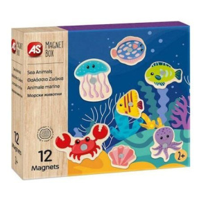 Magnet Box Ζώα της Θάλασσας  (1029-64064) (229686)