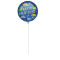 Party Mπαλόνια Σετ Μπουκέτο Διακόσμηση Γαλάζια  (Μ9025)