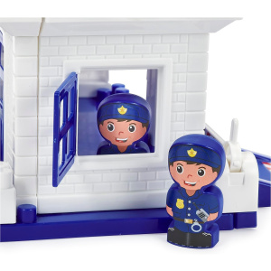 Ecoiffier Τουβλάκια Αbrick Police Station  (2983)