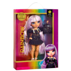 Κούκλα Rainbow High Junior Special Avery Styles  (590798EUC)