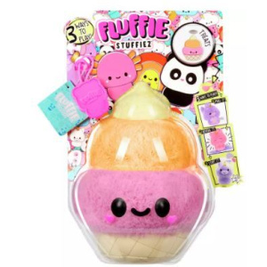 Fluffie Stuffiez Small Plush Ice Cream  (594192EUC)