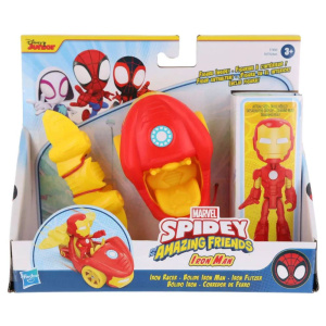 Spidey And His Amazing Friends Iron Racer N' Accessory  (F7458)
