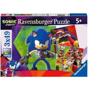 Παζλ Ravensburger 3x48 Sonic  (05695)