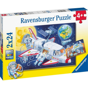 Παζλ 2x24 Ravensburger Διάστημα  (05665)
