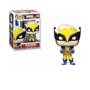 Funko Pop! Marvel:Holiday-Wolverine With Sign #1285  (086494)