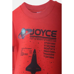 Joyce Mini Σετ Φόρμα Μπλούζα Sace Πορτοκαλί  (2362124-2)