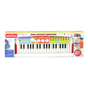 Winfun Beat Bop Αρμονιο Πληκτρολογιο Κουλ Ηχων - Cool Sounds Keyboard  (2509-NL)