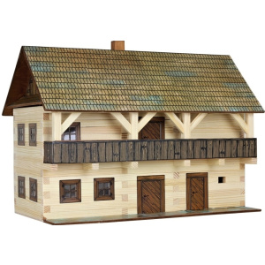 Wooden Magistrate'S House 298Pcs  (W05)